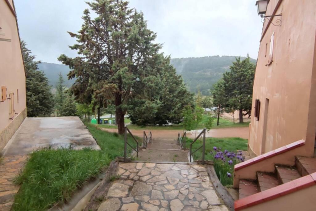 Apartamento Solano - Virgen De La Vega - Alcala Ideal Montana Y Relax 特鲁埃尔 外观 照片