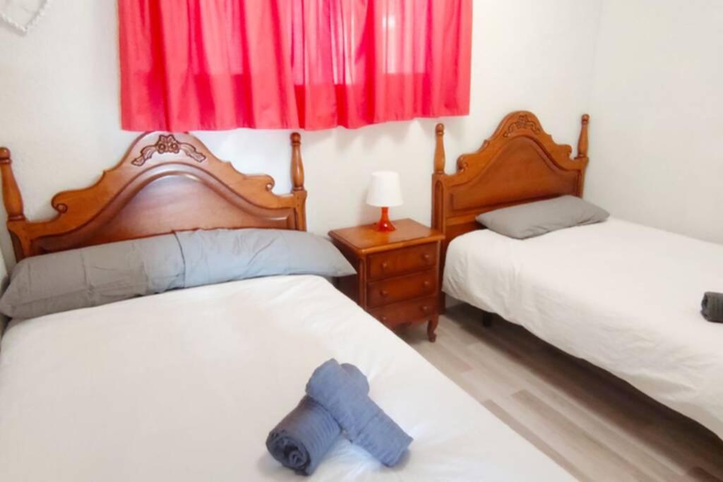 Apartamento Solano - Virgen De La Vega - Alcala Ideal Montana Y Relax 特鲁埃尔 外观 照片