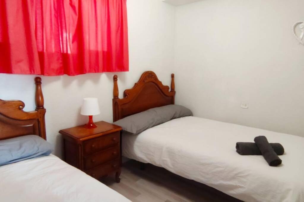 Apartamento Solano - Virgen De La Vega - Alcala Ideal Montana Y Relax 特鲁埃尔 外观 照片