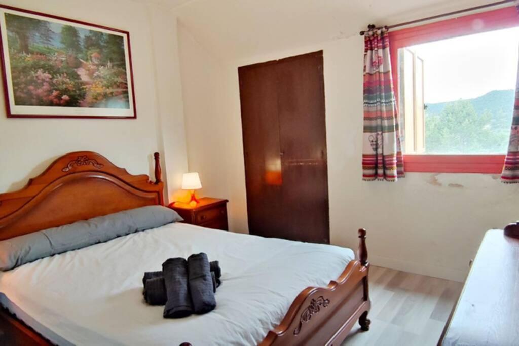 Apartamento Solano - Virgen De La Vega - Alcala Ideal Montana Y Relax 特鲁埃尔 外观 照片
