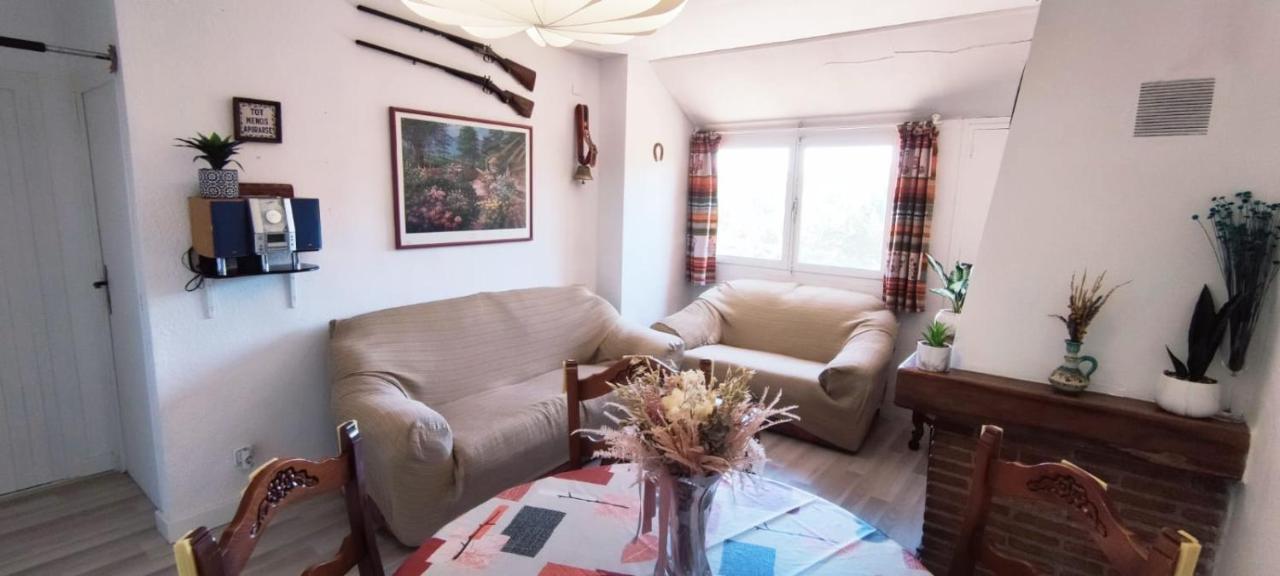 Apartamento Solano - Virgen De La Vega - Alcala Ideal Montana Y Relax 特鲁埃尔 外观 照片
